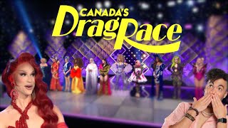 Canada’s Drag Race Season 5 Premiere was GIVING Ep1  Live Review [upl. by Nnairb]