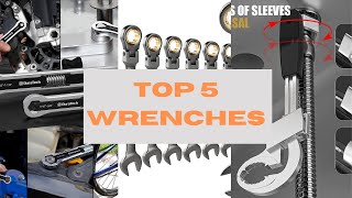 TOP 5 COOL WRENCH Basin Wrench with Adjustable Jaw Bionic Adjustable Wrench Universal Wrench Set [upl. by Cardon432]