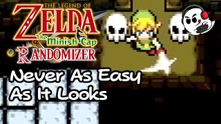 Never As Easy As It Looks  Minish Cap Rando Standard [upl. by Camarata]