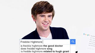 Freddie Highmore Answers the Webs Most Searched Questions  WIRED [upl. by Paterson]