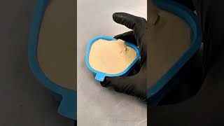 How to Pour Alginate Impression shortsdentist viralvideos alginate impression instagram reels [upl. by Robbie]