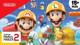 Player to Creator 🤩 Super Mario Maker 2 Guide  2019 Direct  playnintendo [upl. by Katuscha445]