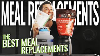 LIQUID LUNCH — These are the BEST Meal Replacements 2023 [upl. by Atwood]