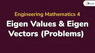 Eigen Values and Eigen Vectors  Problem 1 [upl. by Nollaf783]