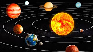 Types of Planets in the Solar System Shorts [upl. by Araas]