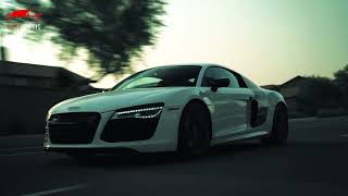 Audi R8 V10 Plus  Serhat Durmus  Not Alone 8D [upl. by Ahsilahs]