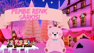 Pembe Renk Şarkısı  Eğlenceli Çocuk ve Bebek Şarkıları🎶 [upl. by Giffer950]