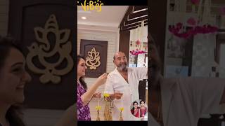 Sridevi Vijayakumar birthday celebration 💗 trending wedding tamilsong marriage love [upl. by Nuaj]