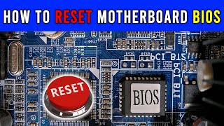 How to Reset Motherboard BIOS [upl. by Martreb493]