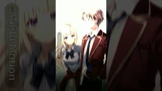 Ayanokoji x Ichinose  untouchable anime edit classroomoftheelite fyp [upl. by Huntingdon502]