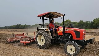 ताकत देखनी है तो इस ट्रैक्टर की देखो agri king T 54 tractor [upl. by Nivlem]