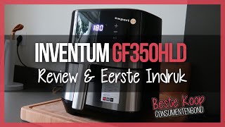 Inventum GF350HLD Review  Airfryer Test [upl. by Ibby]