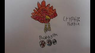 Cryptid Island  Phoenagem My Singing Monsters Fanmade [upl. by Wilser]