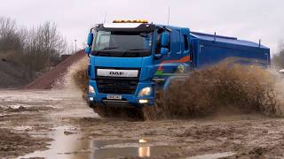 Tipper Truck ballet in the mud [upl. by Artap]