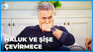 Haluk Şişe Çevirmece Oynarsa  Çocuklar Duymasın 37Bölüm [upl. by Noiemad]