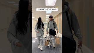 Do all men think like this 🤦🏻‍♀️ couple couplecomedy shorts [upl. by Eltsyrc749]