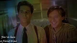 Jonathan Silverman amp Andrew McCarthy Youve been a friend to me [upl. by Royo516]