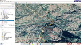 Classification of terrain as per IRC  How to classify terrain using Google Earth  Tutorial [upl. by Sandstrom140]