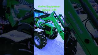 DeutzFahr 5080D Keyline Tractor w Stoll Loader  1 Minute Walk Around [upl. by Felt273]