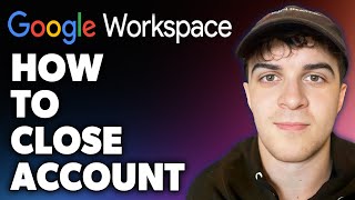 How to Close Google Workspace Account Full 2024 Guide [upl. by Elokcin]