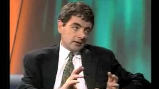 Rowan Atkinson indepth interview 1993 [upl. by Teevens]