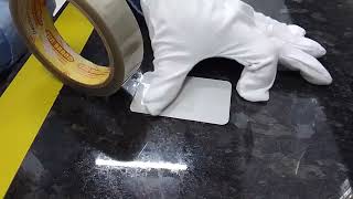 How to do cross cut adhesion test as per ISO amp ASTM standard paintinginspiration automobile [upl. by Wayland]