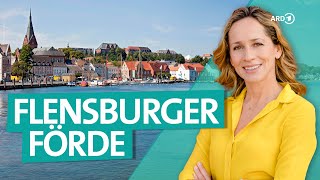 Entlang der Ostsee nach Dänemark  Radtour durch die Flensburger Förde  ARD Reisen [upl. by Leahsim407]