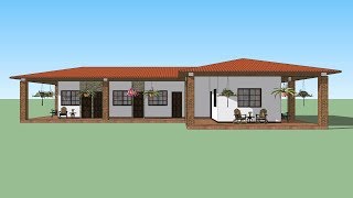 Casa estilo colonial campestre [upl. by Guimond]