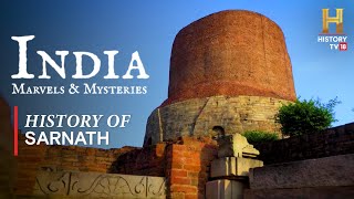 India Marvels amp Mysteries  सारनाथ का इतिहास  History Of Sarnath [upl. by Eibor]