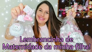 Lembrancinha de Maternidade Montei um super kit para Loise Maria [upl. by Doig887]