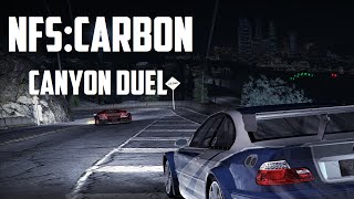 NFS Carbon Canyon Duel 1080p60fps [upl. by Tobey191]