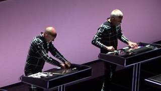 Kraftwerk 3D Autobahn The Royal Albert Hall London [upl. by Ylrehs]