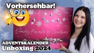 Vorhersehbar 🧐 Hagelshop Adventskalender 2024 Inhalt [upl. by Hill]