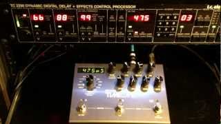 Tc Electronic 2290 vs Strymon Timeline [upl. by Kinemod729]