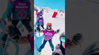 Ski adventures in Tignes France with New Generation Ski and Snowboard School [upl. by Nalloh792]