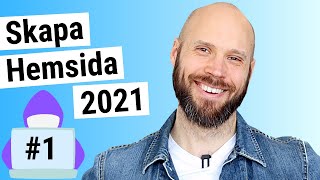 Skapa Hemsida 2021  DEL 1 Bygg din egna hemsida steg för steg med Wordpress amp Loopia [upl. by Akimrej472]