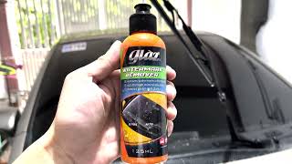 GLAZ car Water marks \ Acid Rain Remover REVIEW and how to apply [upl. by Adli]