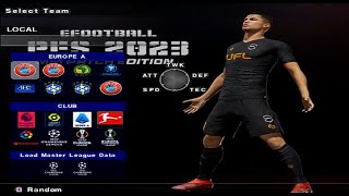 PES 2023 PS2 English Download ISO  PCSX2 [upl. by Leacock141]