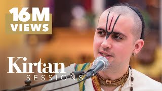 Mero Radha Ramana  Aaradhakananda  Kirtan Sessions [upl. by Ijic716]