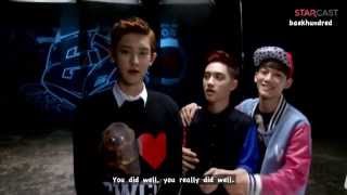 ENG SUB EXO 엑소  Growl 으르렁 Making MV 720p [upl. by Irihs]