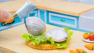 SECRET Mini Clam Chowder Recipe  ASMR Feast for One [upl. by Goss]