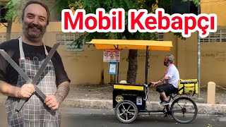 Kamboçyada Mobil Kebapçı Tekirdağlı İbotek [upl. by Edith]