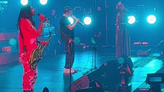 Gorillaz  Désolé Ft Fatoumata Diawara  Barclays Brooklyn [upl. by Avron]