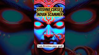 Krishna Curses Indian Scammer [upl. by Jemmie]