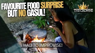 When your gasul runs out while youre cooking The Crowns Vlog [upl. by Frere]