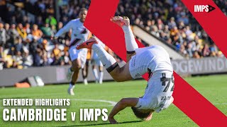 Extended highlights  Cambridge United v Lincoln City [upl. by Akirrehs759]