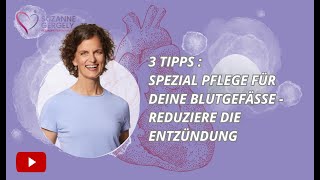 3 Tipps um deine Blutgefäße gesund zu halten 💪🫀 [upl. by Ynamrej]