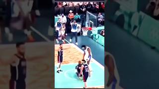 LEBRON JAMES POSTERED BY YABUSELE 😤 shorts trending youtubeshorts short viralvideo youtube [upl. by Idzik791]