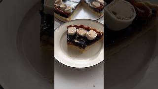 Tart Pasta🍰asmr chocolate cake cookingchannel cooking food foodie foodlover cookingvideo [upl. by Ewolram]