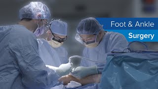 Orthopedic Foot amp Ankle Surgery at Yale Medicine [upl. by Eadrahs980]